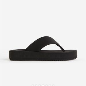 H&M platform sandals